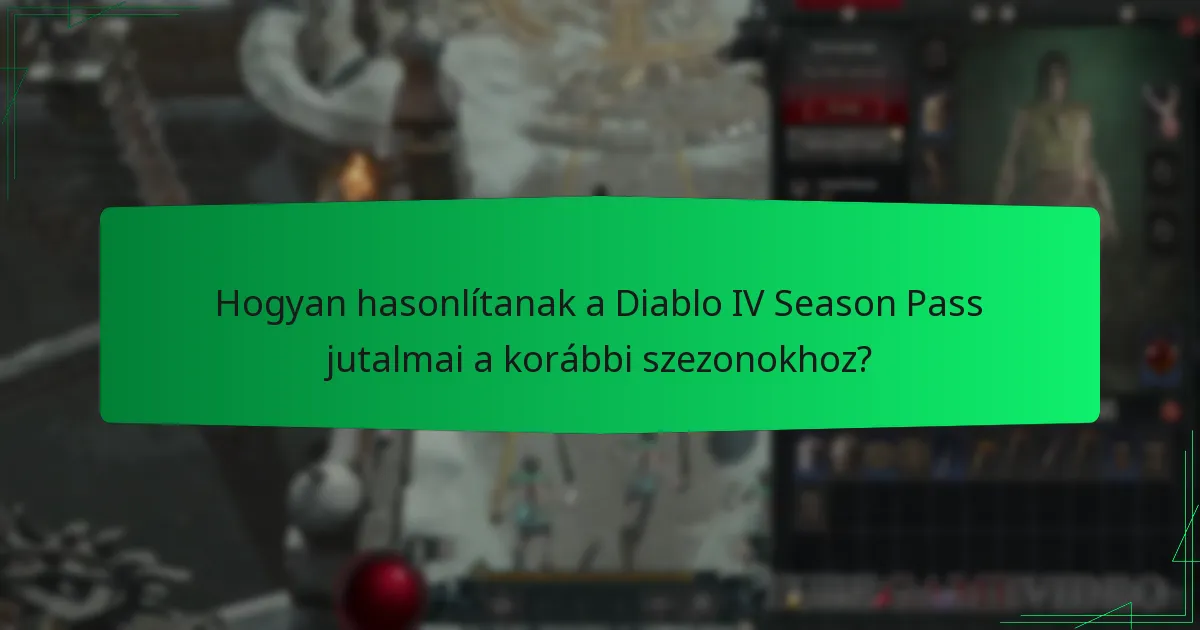 Hogyan oldják fel a játékosok a jutalmakat a Diablo IV Season Pass-ban?