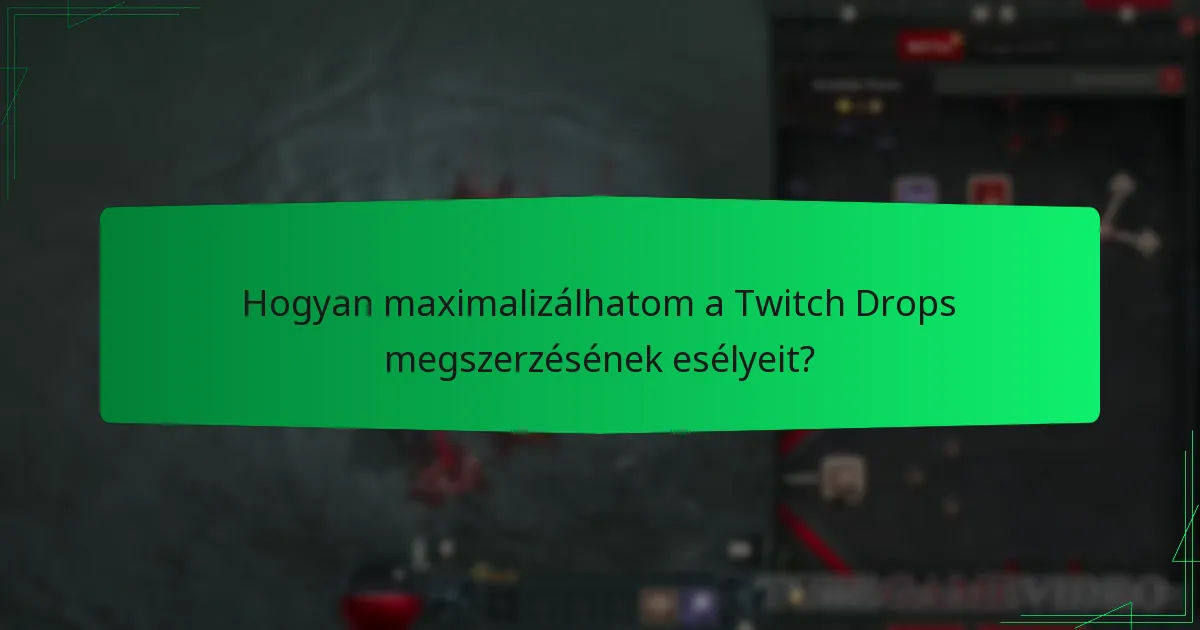 Milyen kozmetikai tárgyak érhetők el a Twitch Drops-on keresztül?