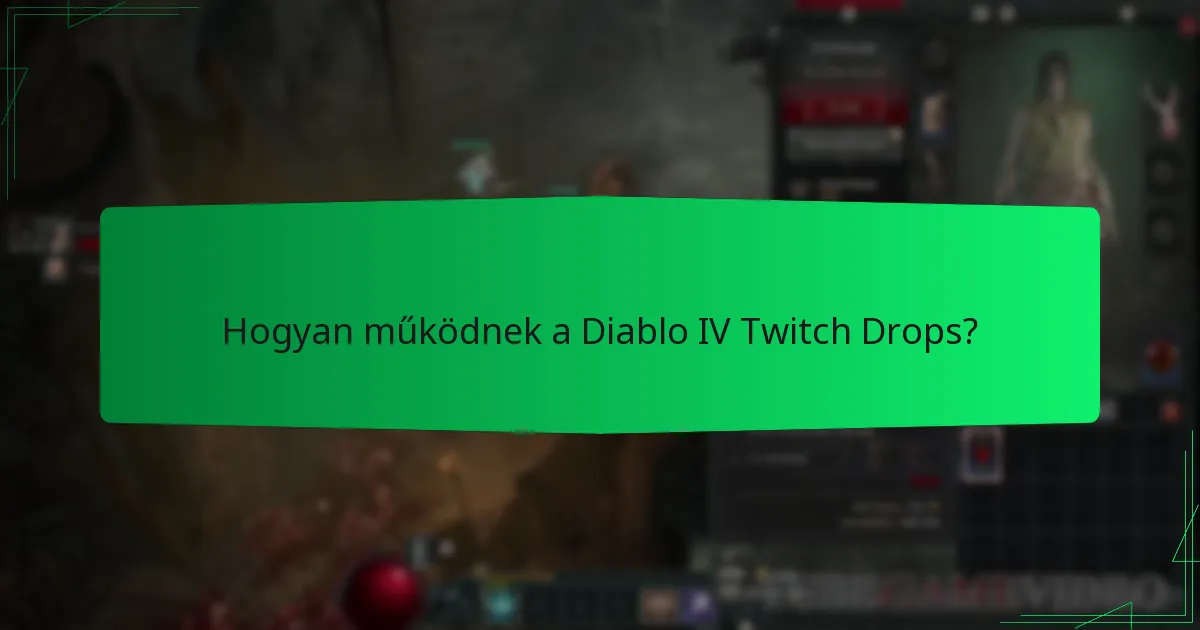 Mikor lesznek a következő Diablo IV Twitch Drops események?
