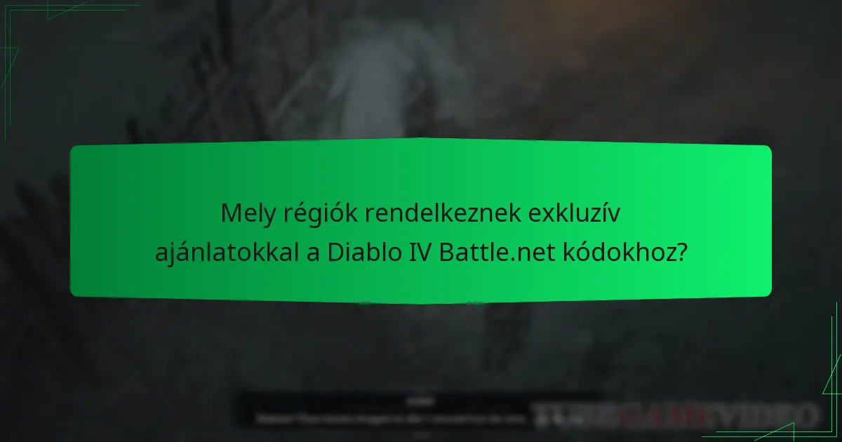 Mik az árkülönbségek a Diablo IV Battle.net kódok esetében a különböző régiók között?