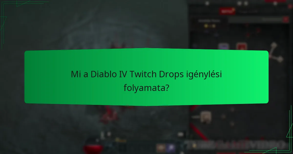 Mikor érhetők el a Diablo IV Twitch Drops-ok?