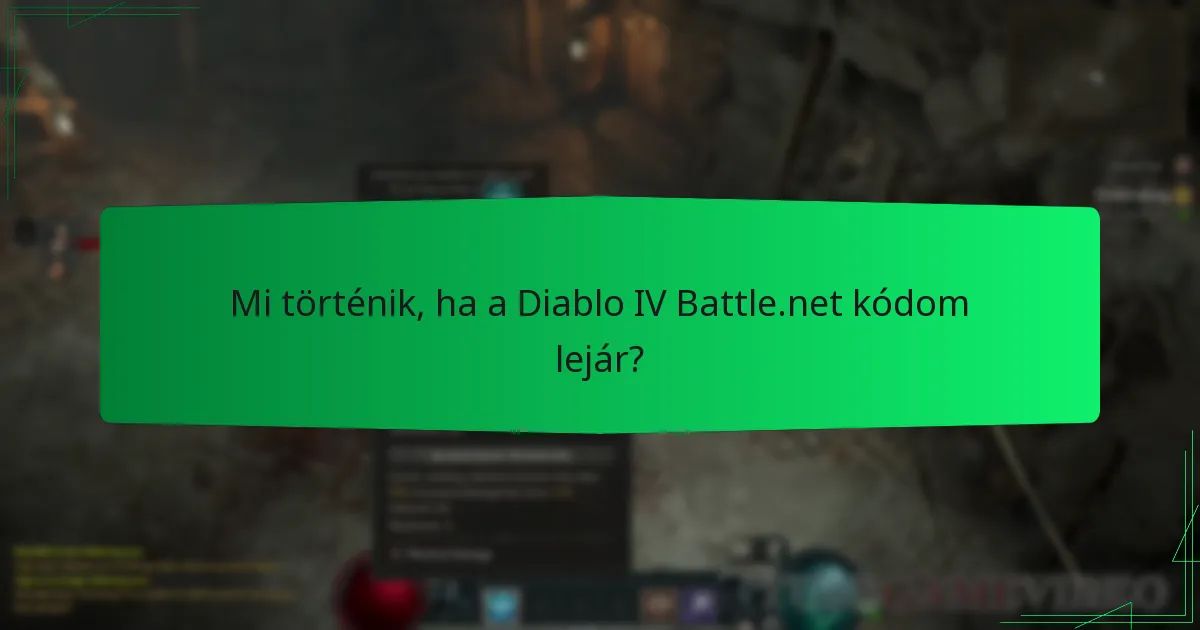 Hogyan válthatom be a Diablo IV Battle.net kódjaimat a lejárat előtt?