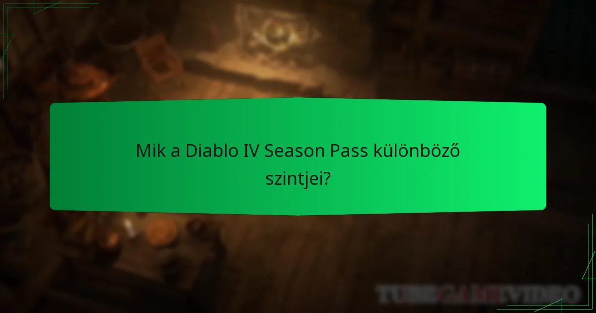Mik a feloldási követelmények minden szinthez?