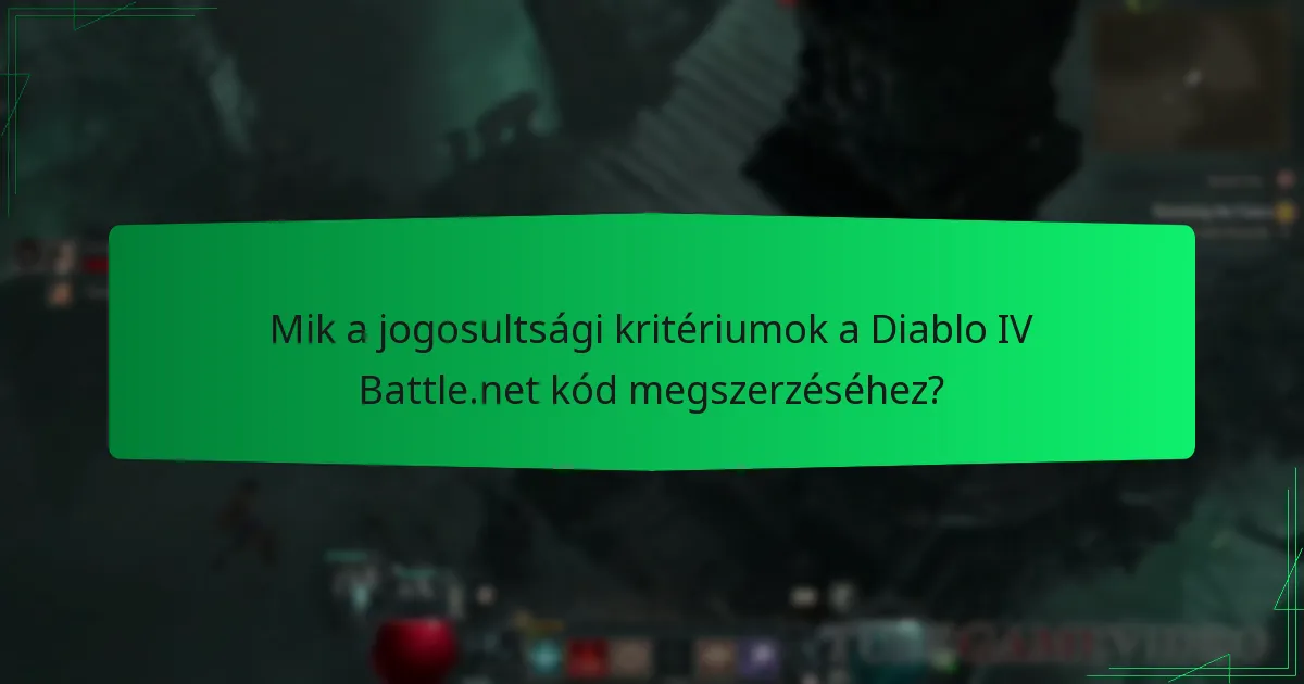 Milyen folyamat szükséges a Diablo IV Battle.net kód beváltásához?