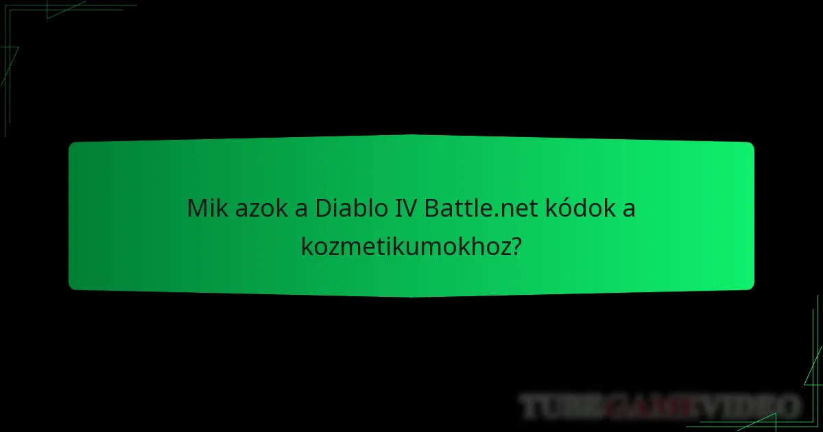 Hogyan hasonlítanak össze a különböző kozmetikumok a Diablo IV-ben?