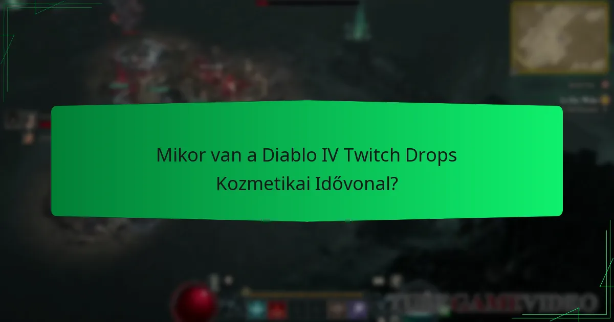 Hogyan hasonlítanak a Diablo IV Twitch Drops más játékokhoz?